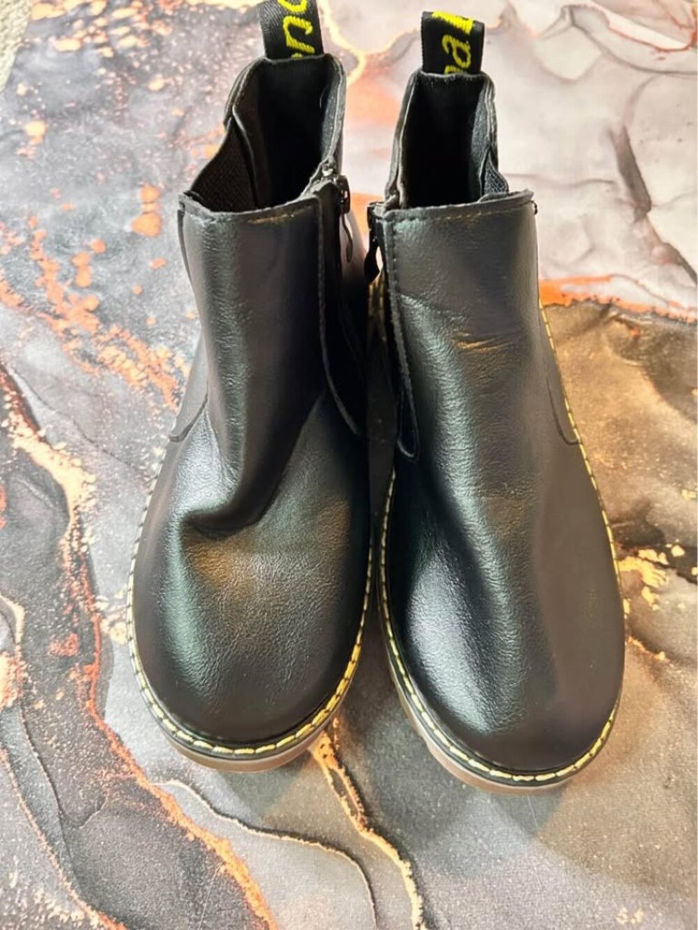 Ankle Boots for big kid size 3.5